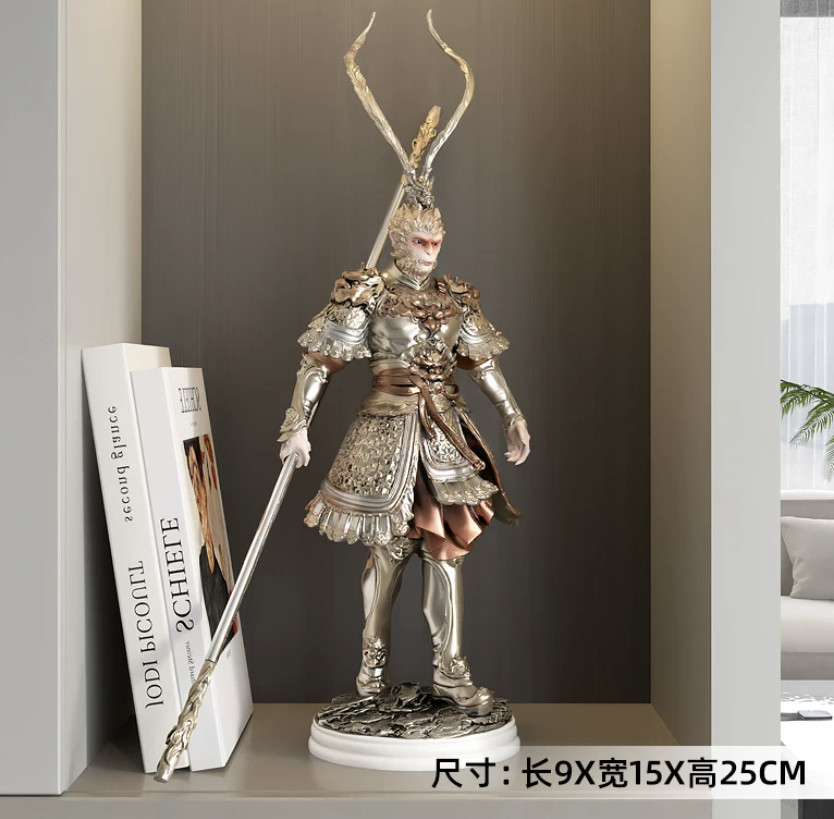 Black Myth: Wukong The Destined One 40cm Model Monkey King Figure New Gift Cool