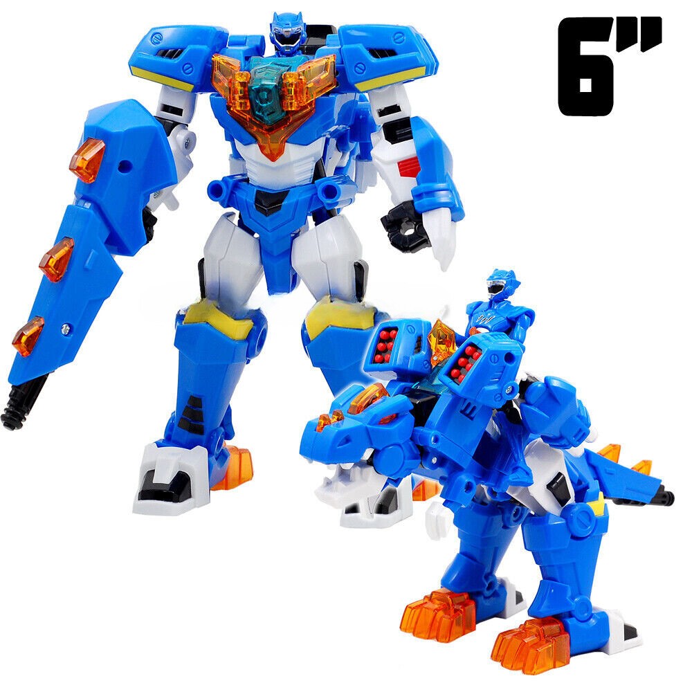 Miniforce Super Dino Power 2 Dinosaur Armorbot Transform T-Rex Robot Figure Toys