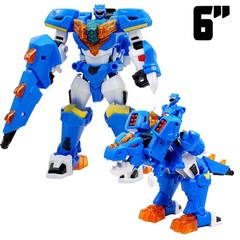 Miniforce Super Dino Power 2 Dinosaur Armorbot Transform T-Rex Robot Figure Toys