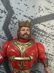 Vintage MOTU Masters of the Universe King Randor Staff Crown