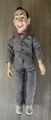 Vintage 1987 Pee-wee Herman 17” Poseable Doll Figure Matchbox Herman Toys Suit