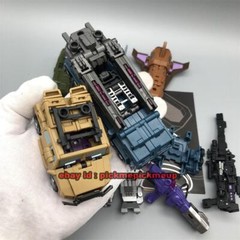 Pockets PT05 Bruticus 6in1 G1 27cm 10in Action Figure Robot Toy Gift Collect
