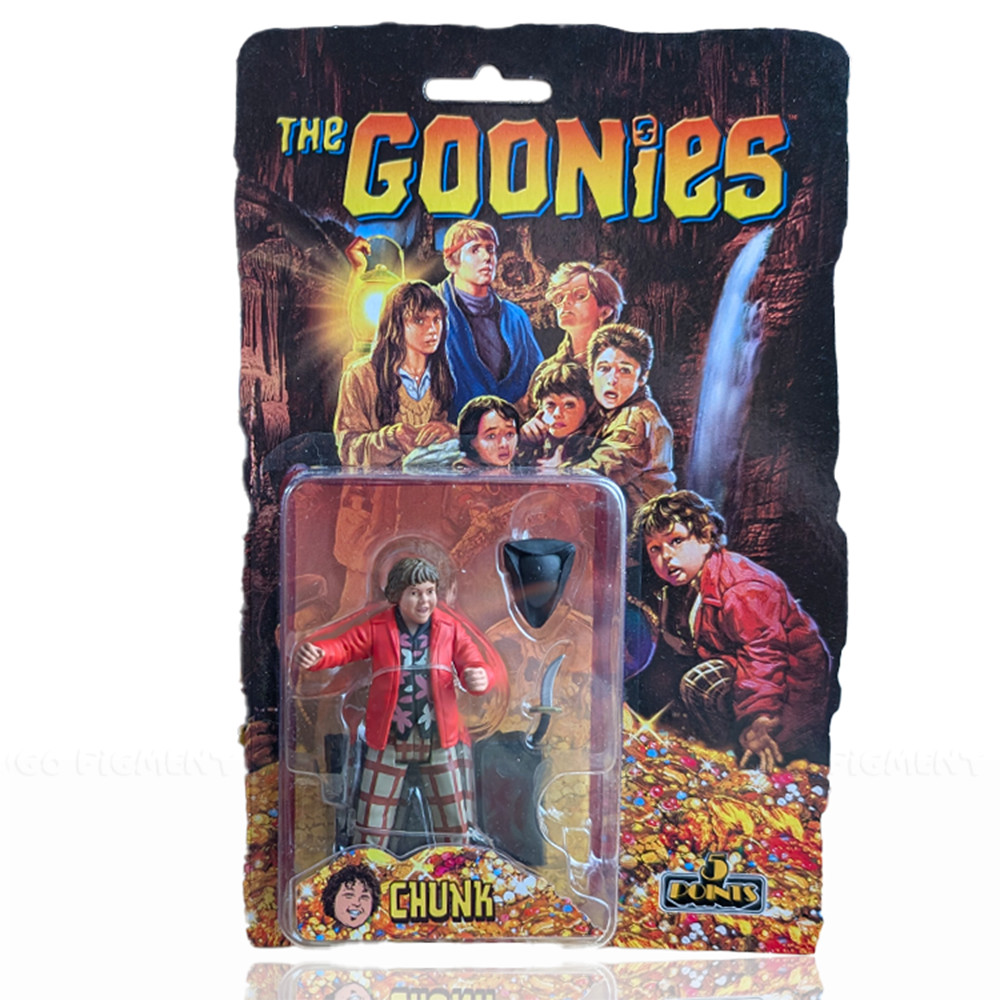CHUNK (Lawrence “Chunk” Cohen) from The Goonies 1:18 Scale 3.75″ 5 Points Retro