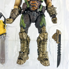 Doom Eternal Demon Hunter 7″ Action Figure Figma SP-140 Model ToysDo in box Gift