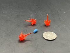 Mini Blood/Blast/Power Effects/FX For 1/12 Scale 6″ Legends Action Figures