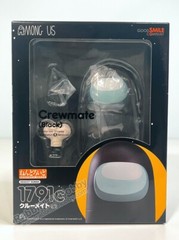 Good Smile Company 1791c Nendoroid Crewmate (Black) – Among Us (US In-Stock)
