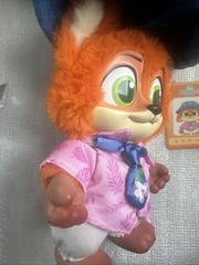 MINISO Disney Zootopia 2 City Residents Series Vinyl Plush Blind Box NICK WILDE