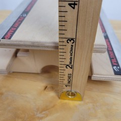 Filthy Fingerboard Ramps Yosemite Picnic Table with Dual Aluminum Ledges