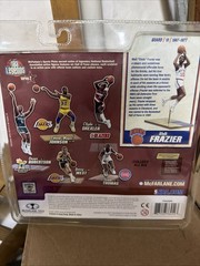 WALT FRAZIER New York Knicks McFarlane NBA Legends Series 2 Figure Free Ship
