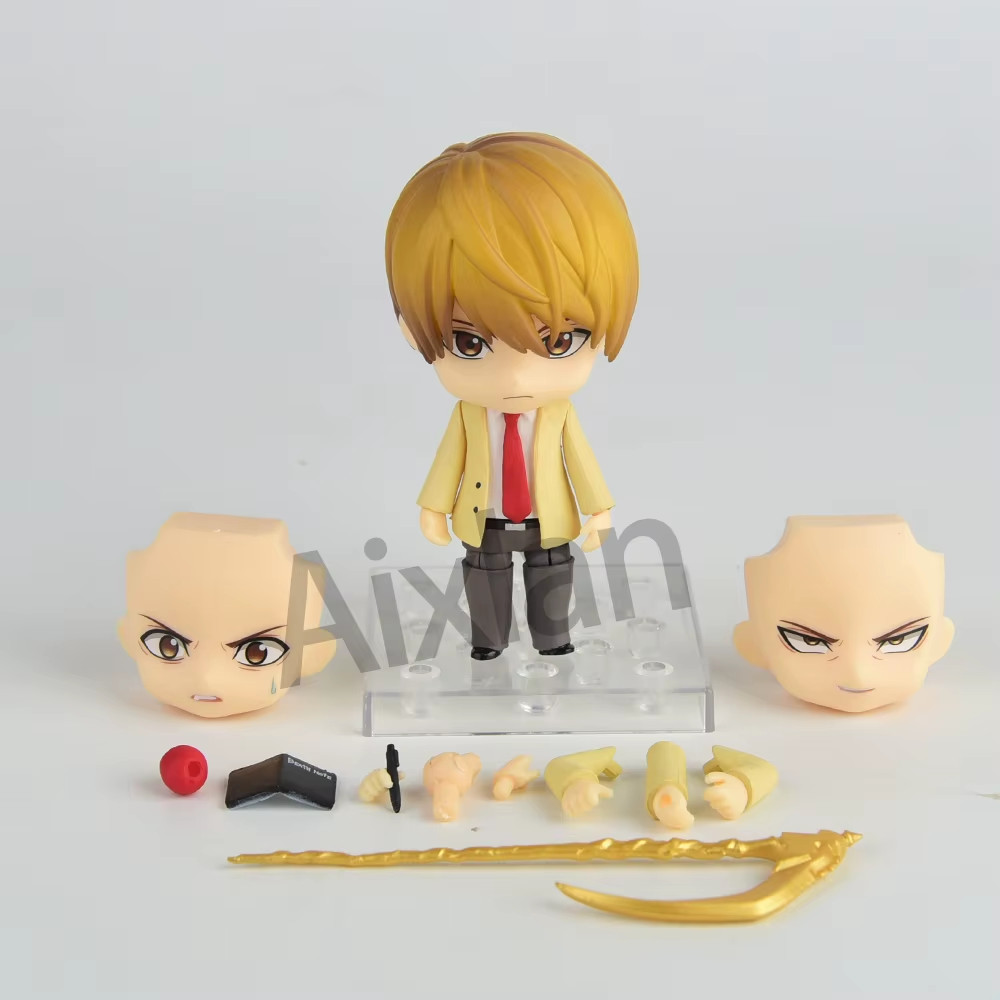 Genius Detective & Justice Seeker Anime Figure 10cm PVC Collection Model Toy Gif