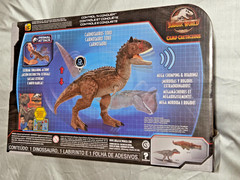 Jurassic World Camp Cretaceous / Control ‘N Conquer / Carnotaurus Toro / Mattel