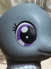 My Little Pony SILVER SPOON G4 3″ Brushable, Replacement Blue Glasses, Refurbish