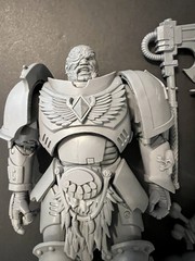 McFarlane Toys Warhammer 40k Space Wolves Wolf Guard Space Marine Artist Proof