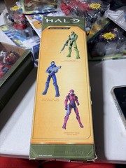 Halo Infinite VALE with SMG 12″ action figure- Card Not Good
