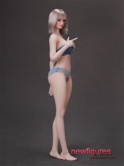 LDDOLL 28M 1/6 Beauty Girl 12″ Steel Bone Female Action Figure Body NO Head Toys