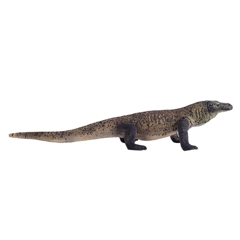MOJO – Komodo Dragon Hand-Painted Toy Figure Wildlife Collection True to L