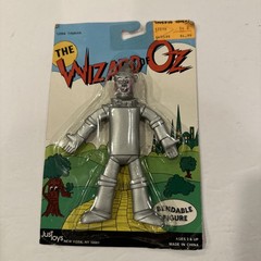 The Wizard of Oz 1989 TIN MAN 6 inch JusToy Vintage Movie Doll Action Figures