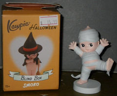 Kewpie figure