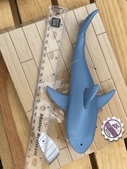 Disney Pixar Toy Story Shark Action Figure Mr. Shark With Woody’s Hat Rare New