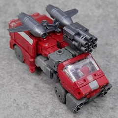 Siege Earthrise Ironhide Upgrade Kit Flight Pack Hand Weapons Completion Parts