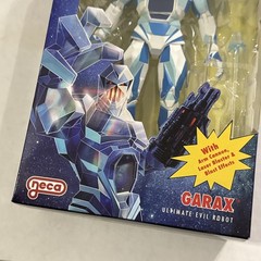 NECA Defenders of the Earth: Garax & Ming the Merciless (Brand New)