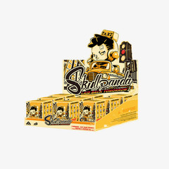 9pcs Skullpanda Laid Back Tomorrow Series Blind Box -whole Set