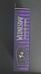 NECA Wednesday Addams Clothed Action Figure [Classic Dress] New Sealed