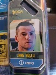 RDA Jake Scully with Wheel Chair James Cameron’s Avatar 2009 Mattel NIB 4 INCH