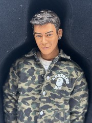 Limited Edition A Bathing Ape Bape Clot Edison Chen 12” Figure Used Of 100 2004