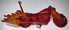 Marvel Legends Ghost Rider’s MOTORCYCLE Flaming Hellcycle Riders Johnny Blaze