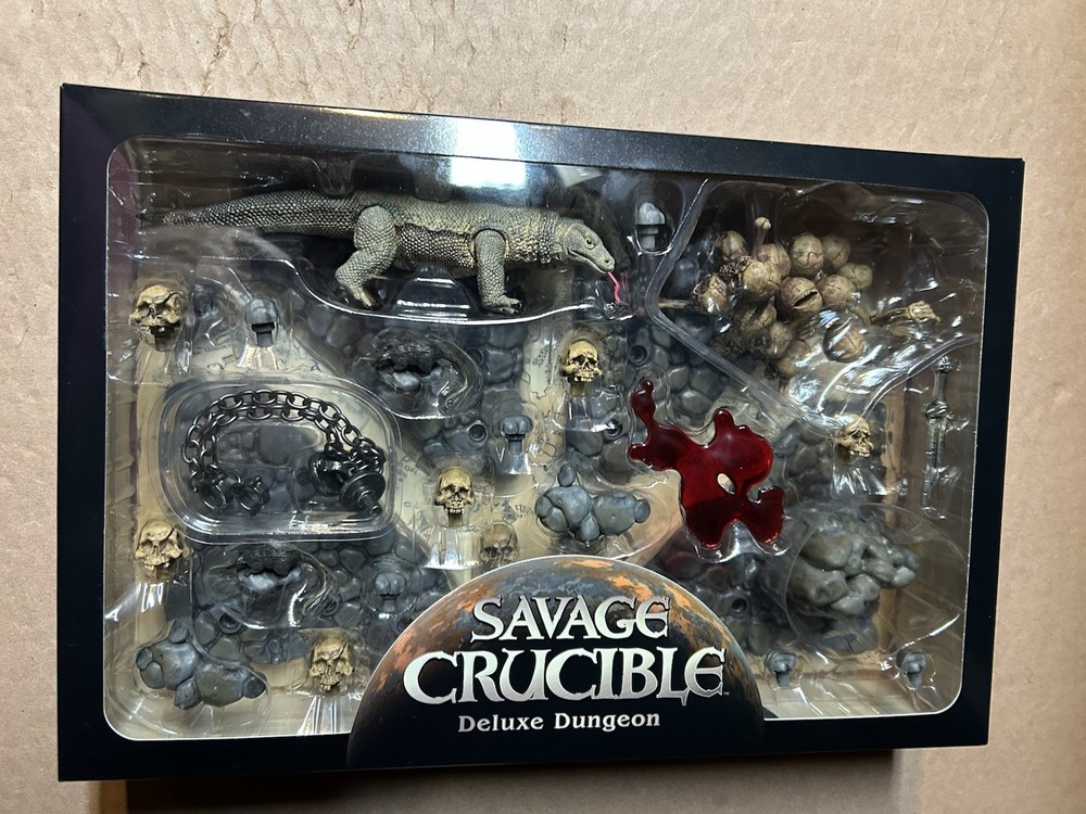Harvinger Studios Savage Crucible Deluxe Dungeon