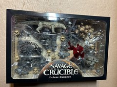 Harvinger Studios Savage Crucible Deluxe Dungeon