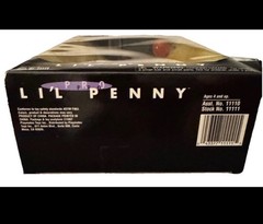 Vintage 1997 Playmate Toys Lil’ Penny Figure w/ Basketball New in Box Unopened