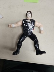 1998 WCW Nitro “STING” Action Figure 6.5 inches Action Vibrates Arms Do Not Move