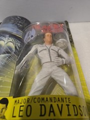 Planet of the Apes Major Leo Davidson Action Figure (2001 Hasbro) – New Sealed