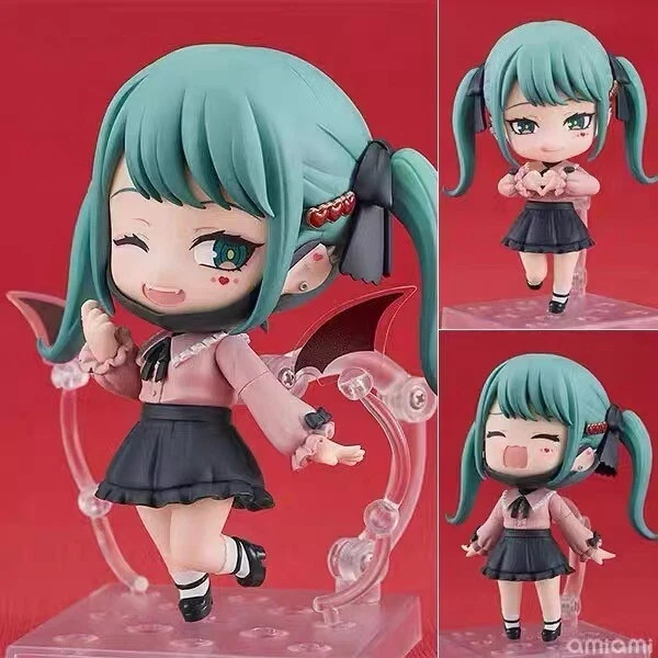 Anime “Vampire Hatsune Miku” Nendoroid 2239 PVC Doll Toys-Collection gift