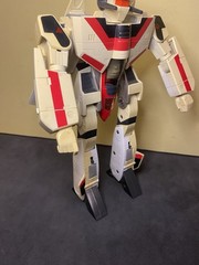 Transformers G1 Jetfire w/ Accessories & Spec Card – 1985 Hasbro Vintage READ