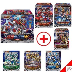 Metal Cardbot W Season3 7-Robots Full Set BLAION SOLIDHORN NIGHTGRIFFON HEAVY…