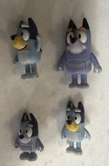Bluey Family & Friends Figures Lot Of 23