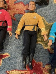 Vtg 1974 MEGO Star Trek Action Figures Lot of 6
