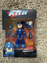 Capcom | Kith For Jada Toys Mega Man Action Figure – Brand New
