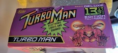 Funko Talking Turbo Man Jingle All The Way Action Figure IOB-Box Has Damage