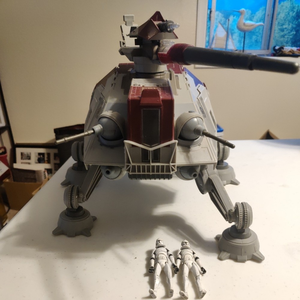 Star Wars Clone Wars AT-TE All Terrain Tactical Enforcer 2008
