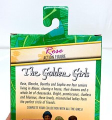 The Golden Girls Doll 7″ inch Set of 4 Figures Dorothy Rose Blanche Sophia NECA