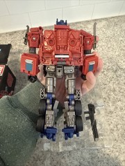 Transformers Optimus Prime Studio Series 38 Open See Photos