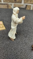 Vintage Kenner Indiana Jones 1982 Map Room Adventure Set Map Base & Figure