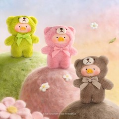 TOP Lulu The Piggy Blind Box-Teddy Mini’s Whispers of Nature Series Figures Cute