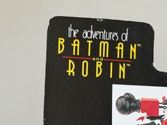 The Adventures of Batman and Robin Harley Quinn Action Figure Kenner 1997 NEW
