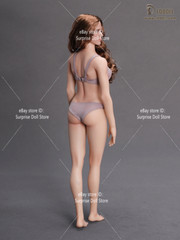 LDDOLL EU28M 1/6 Female Silicone Seamless Super Flexible 12″ Action Figure Body