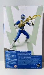 Power Rangers Lightning Collection Lost Galaxy Blue Ranger 6″ Action Figure NIB